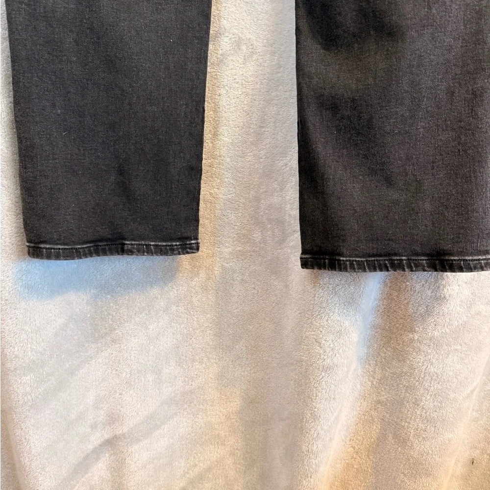 STS Blue Women's Faded Black -Wide Leg Cargo Tall Jeans - Picture 13 of 13